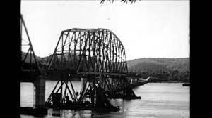 The YouTube video on the building of the Peats Ferry Bridge The YouTube video on the building of the Peats Ferry Bridge