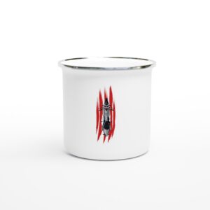 Norton White 12oz Enamel Mug