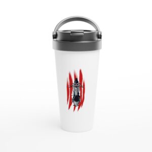 Norton White 15oz Stainless Steel Travel Mug