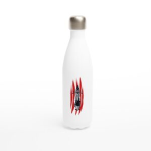 Norton White 17oz Stainless Steel Water Bottle